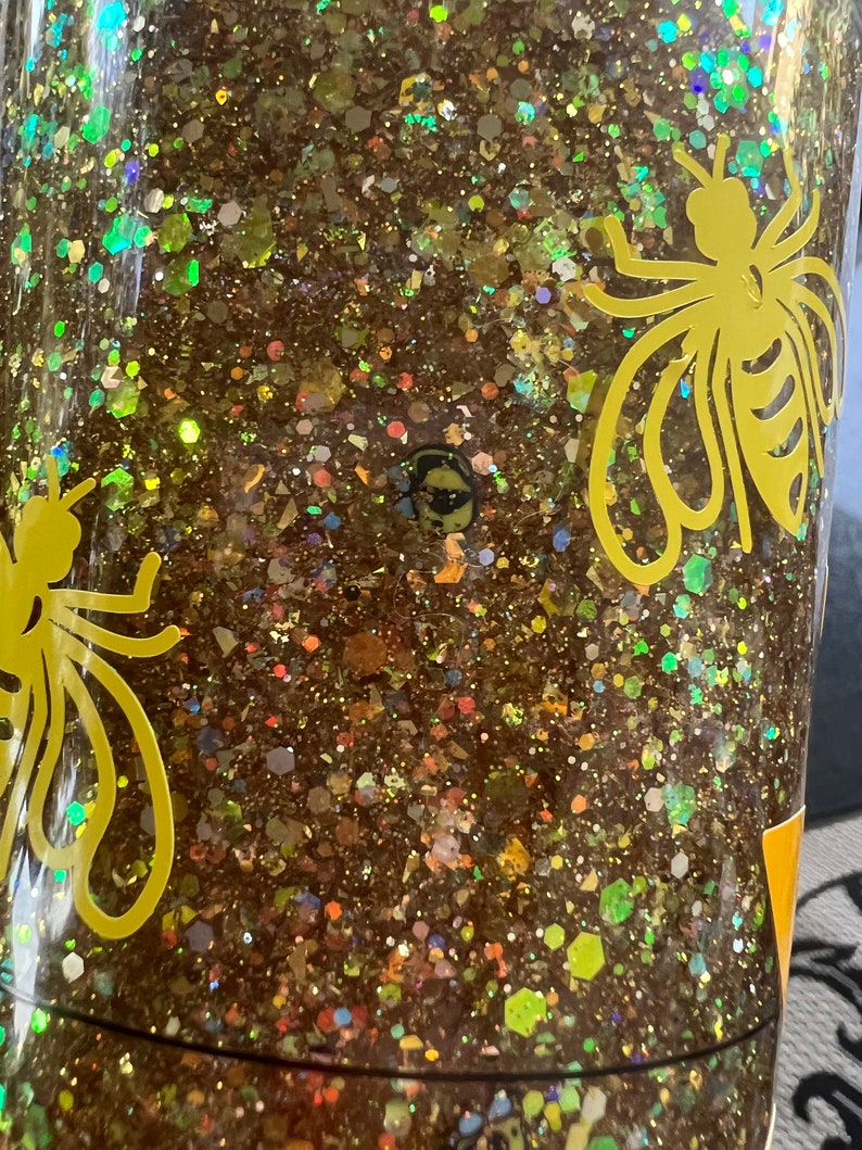 Sunflower Snow Globe Tumbler