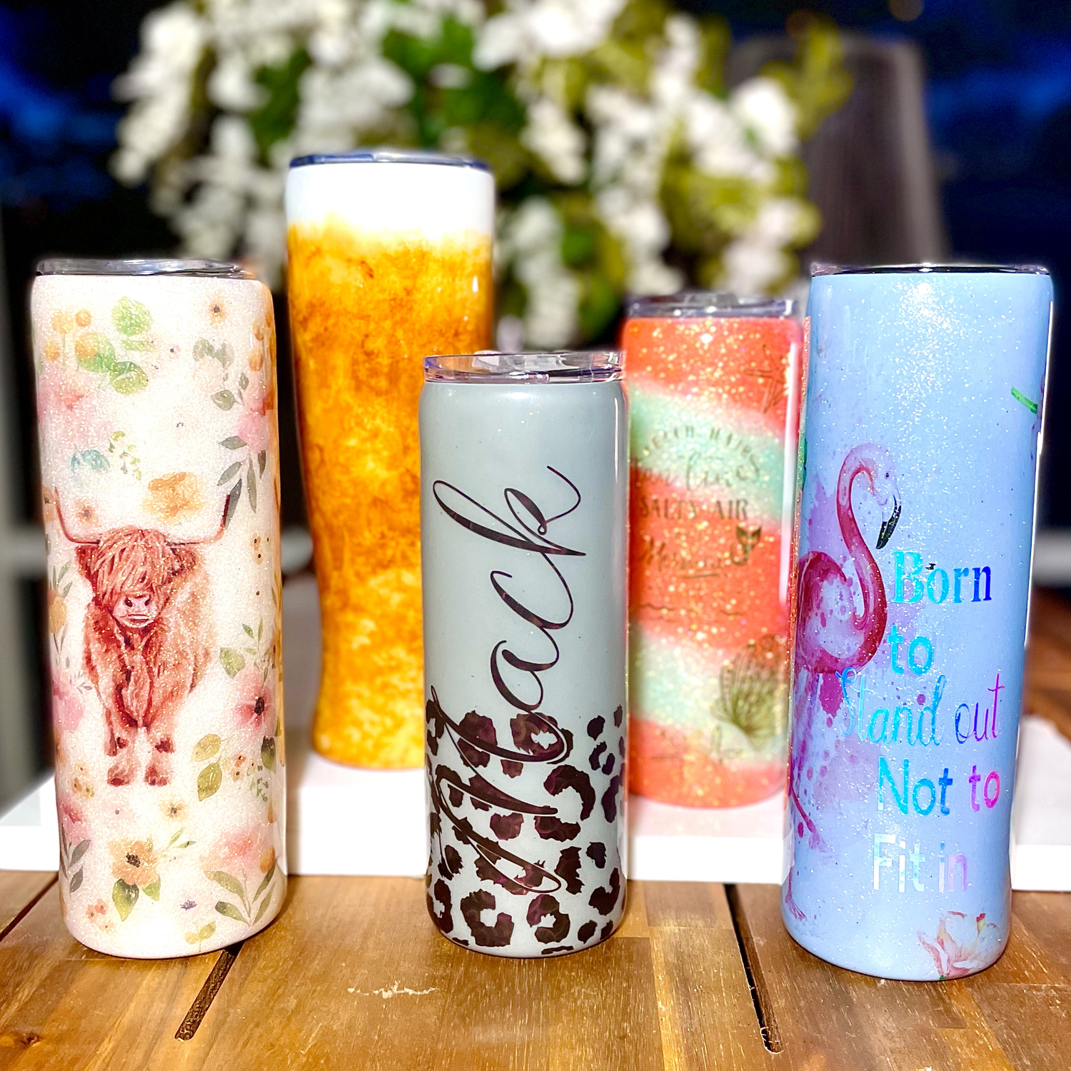 Glitter Tumblers