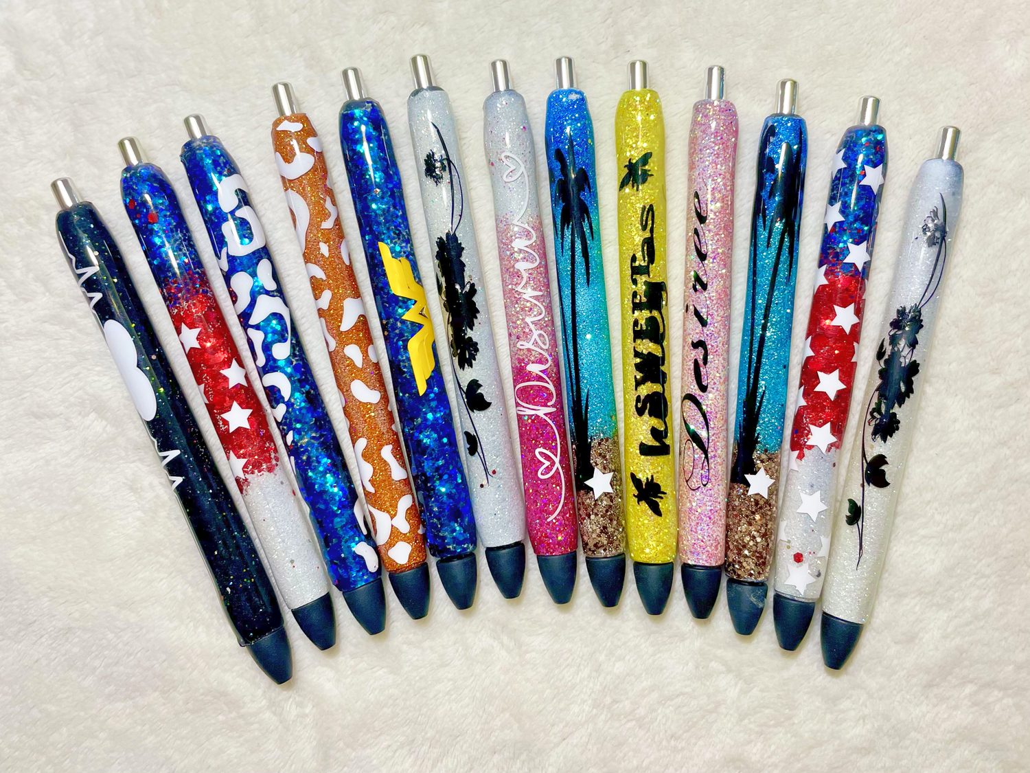 Glitter Gel Pens