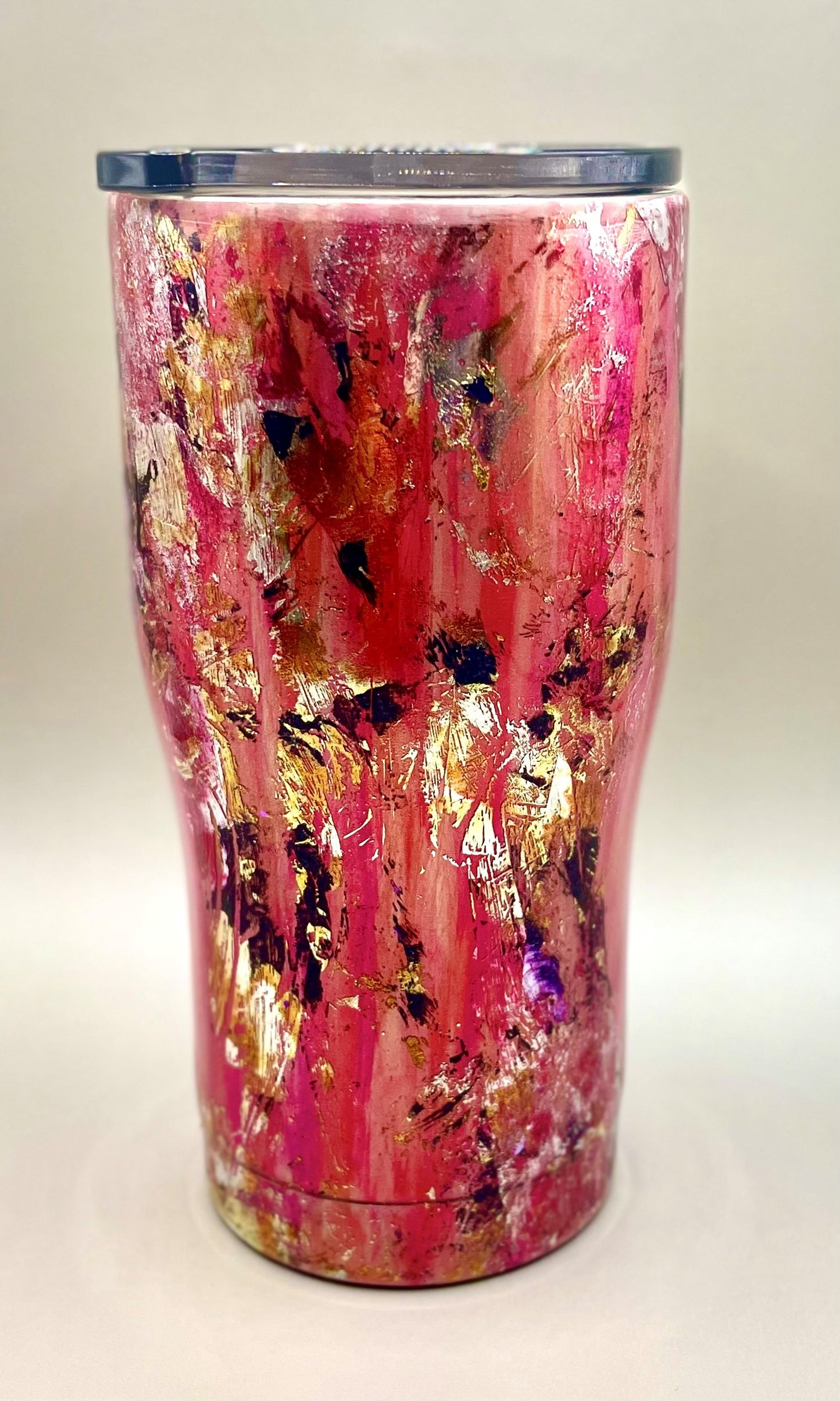 80"s Throwback Foil Glitter Tumbler