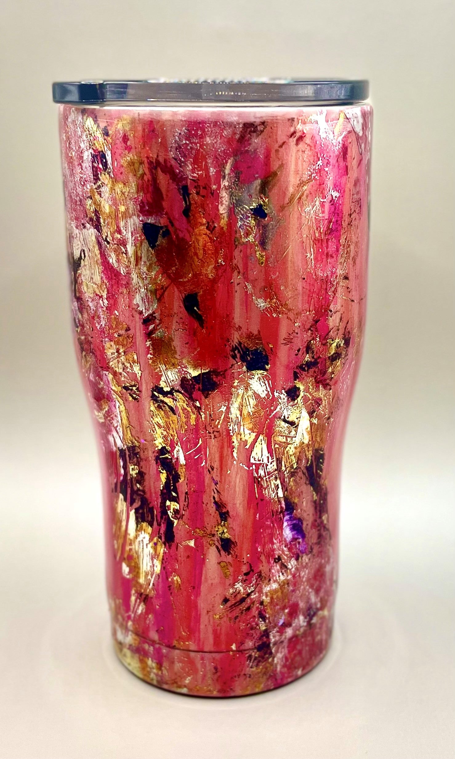 80"s Throwback Foil Glitter Tumbler