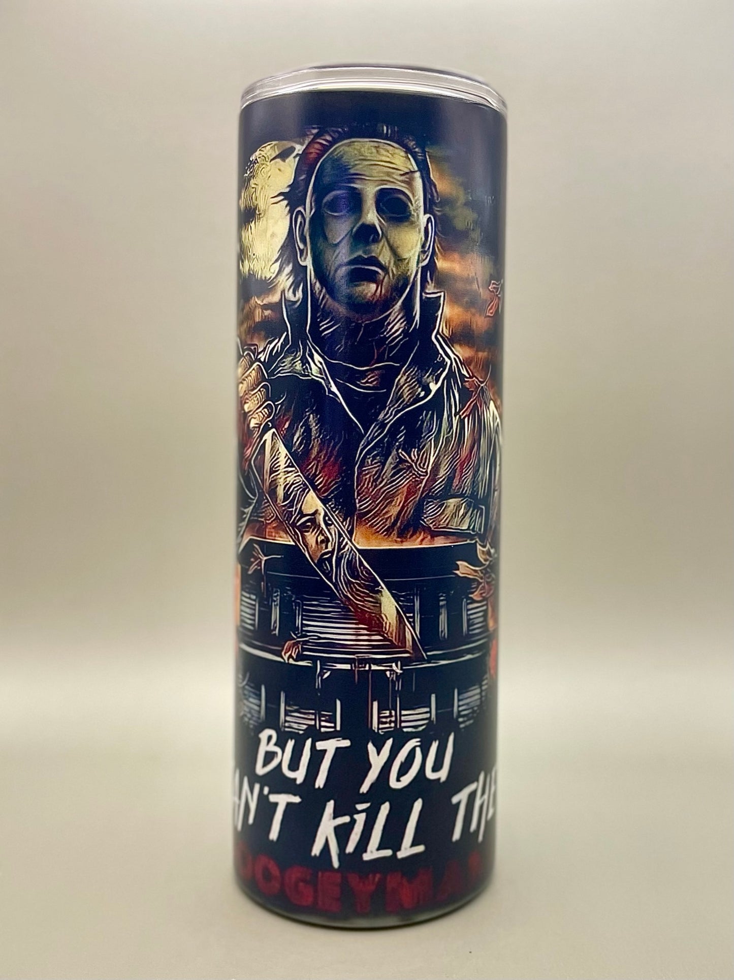 Halloween Michael Myers Glow-in-the-Dark Tumbler