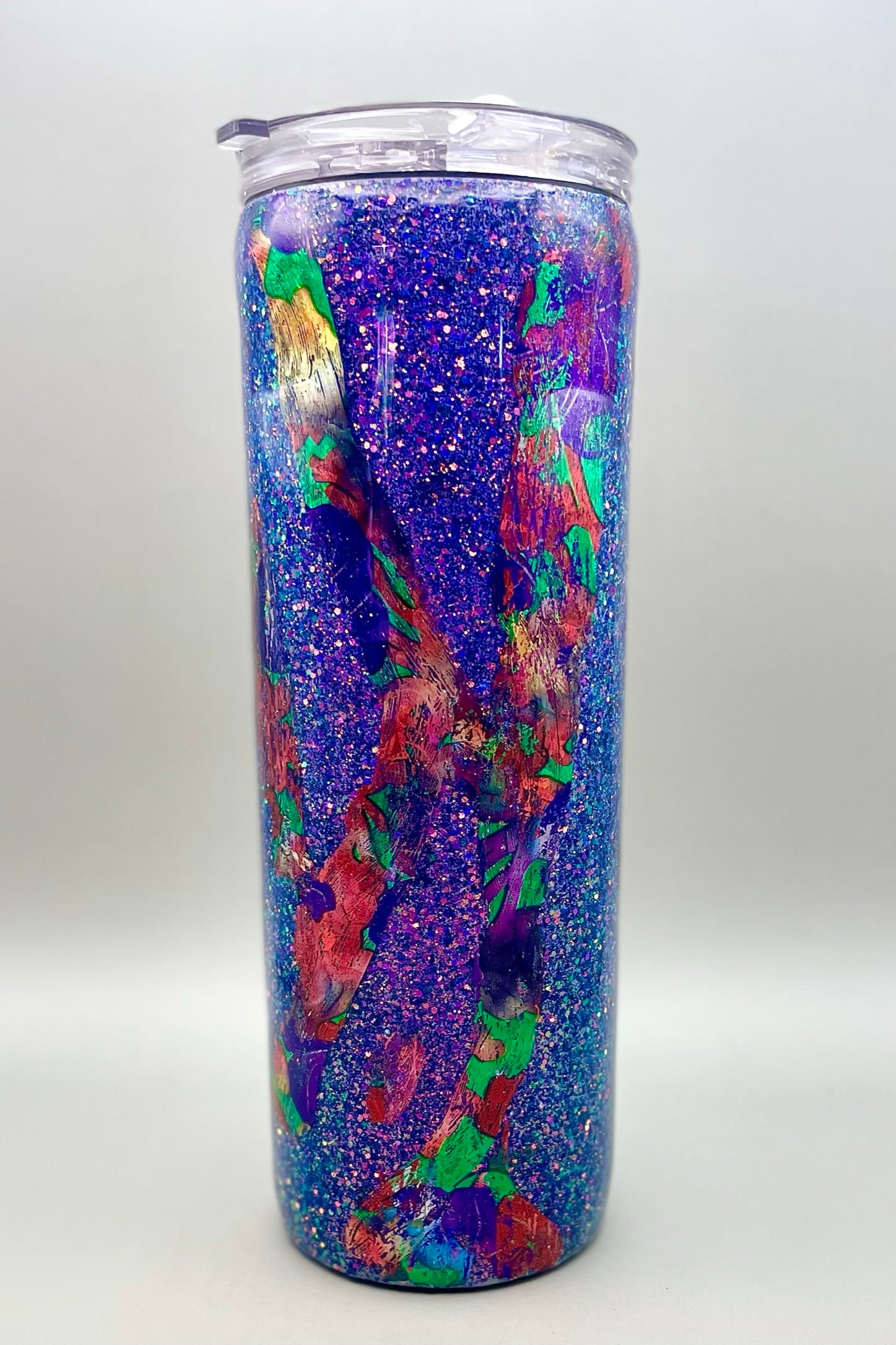 High Priestess Tarot Glitter Tumbler