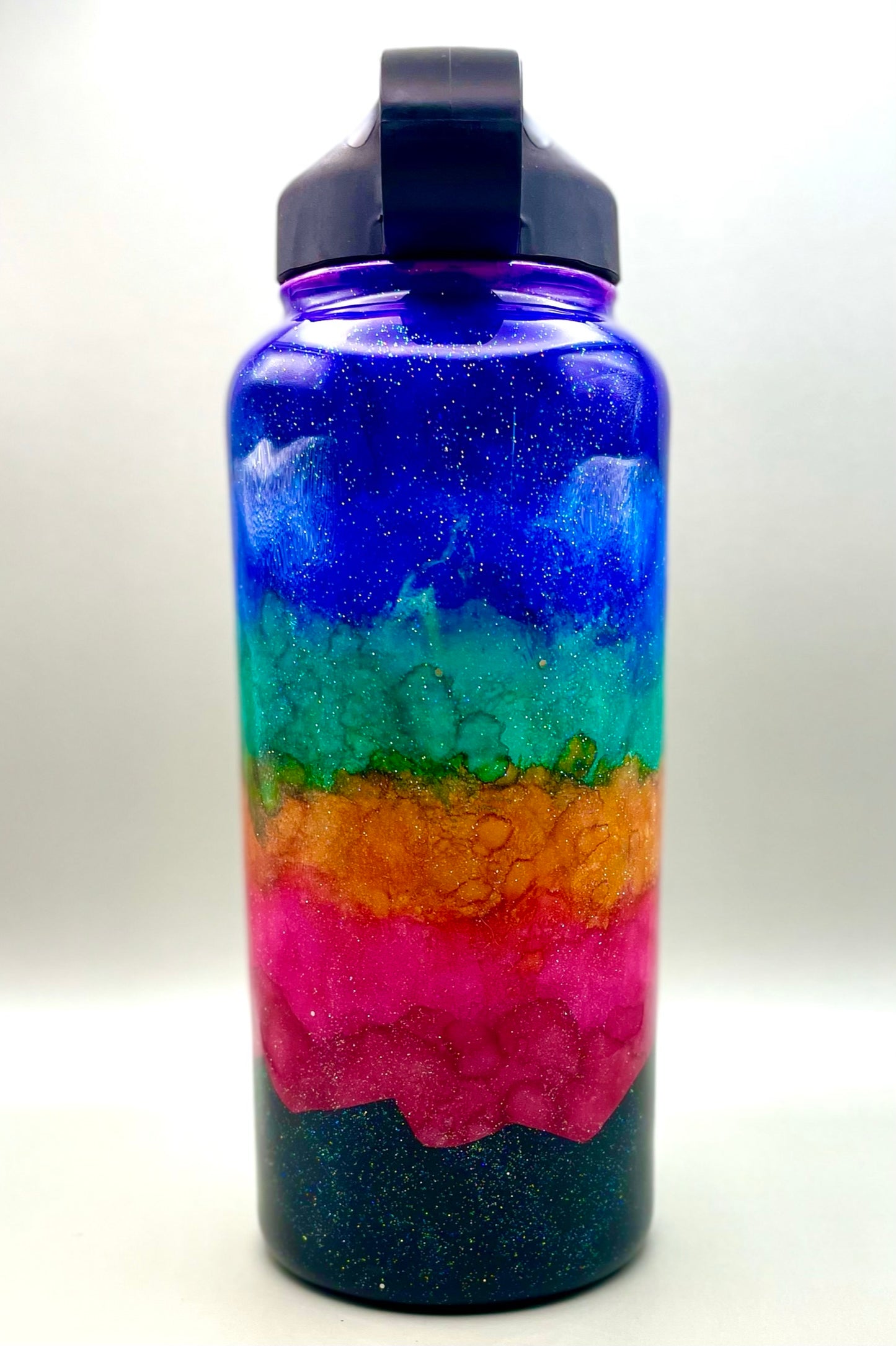 Look at the Night Sky Glitter Tumbler