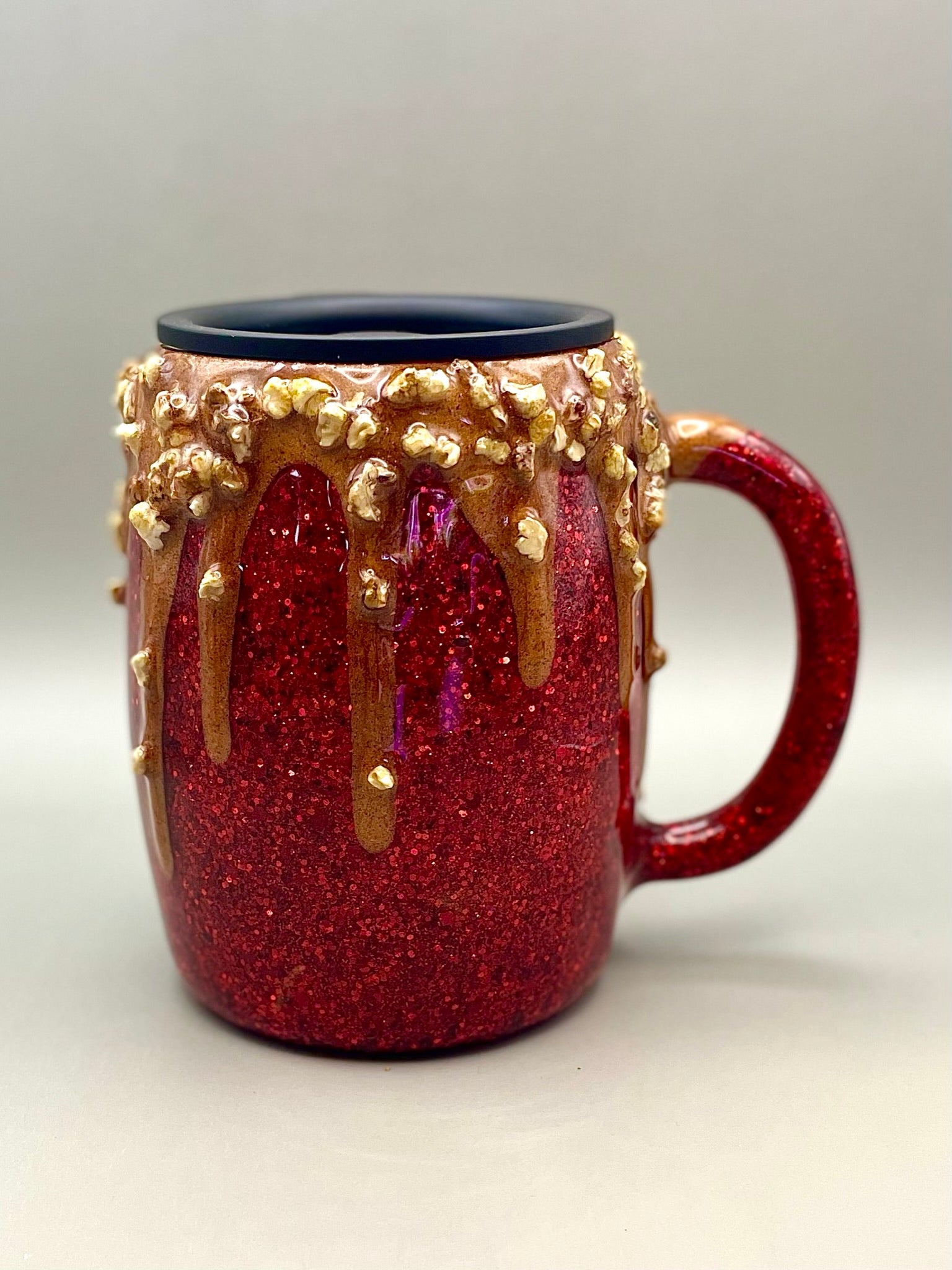 Carmel Apple Glitter Tumbler