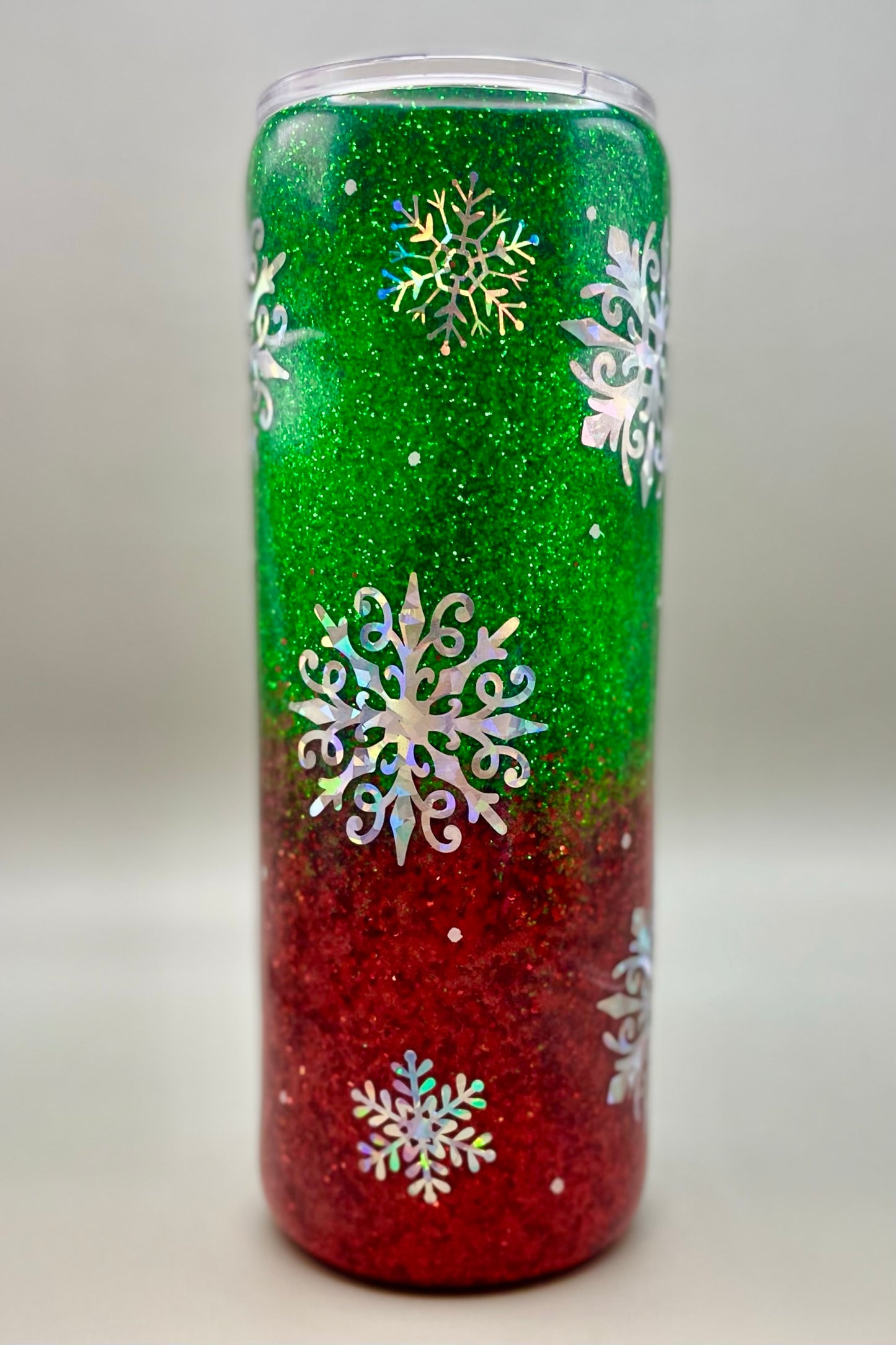 Tis the Season Glitter Tumbler