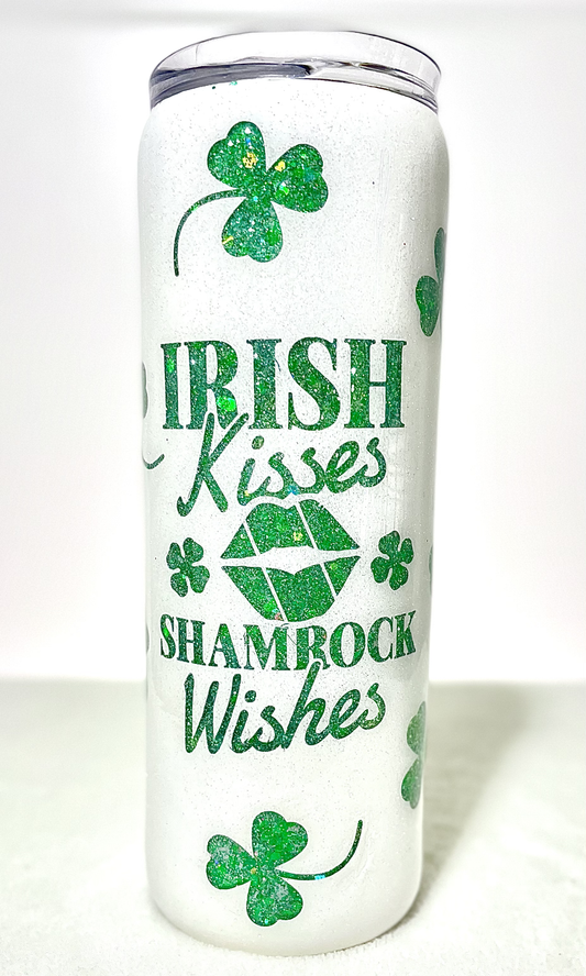 Irish Kisses Shamrock Wishes