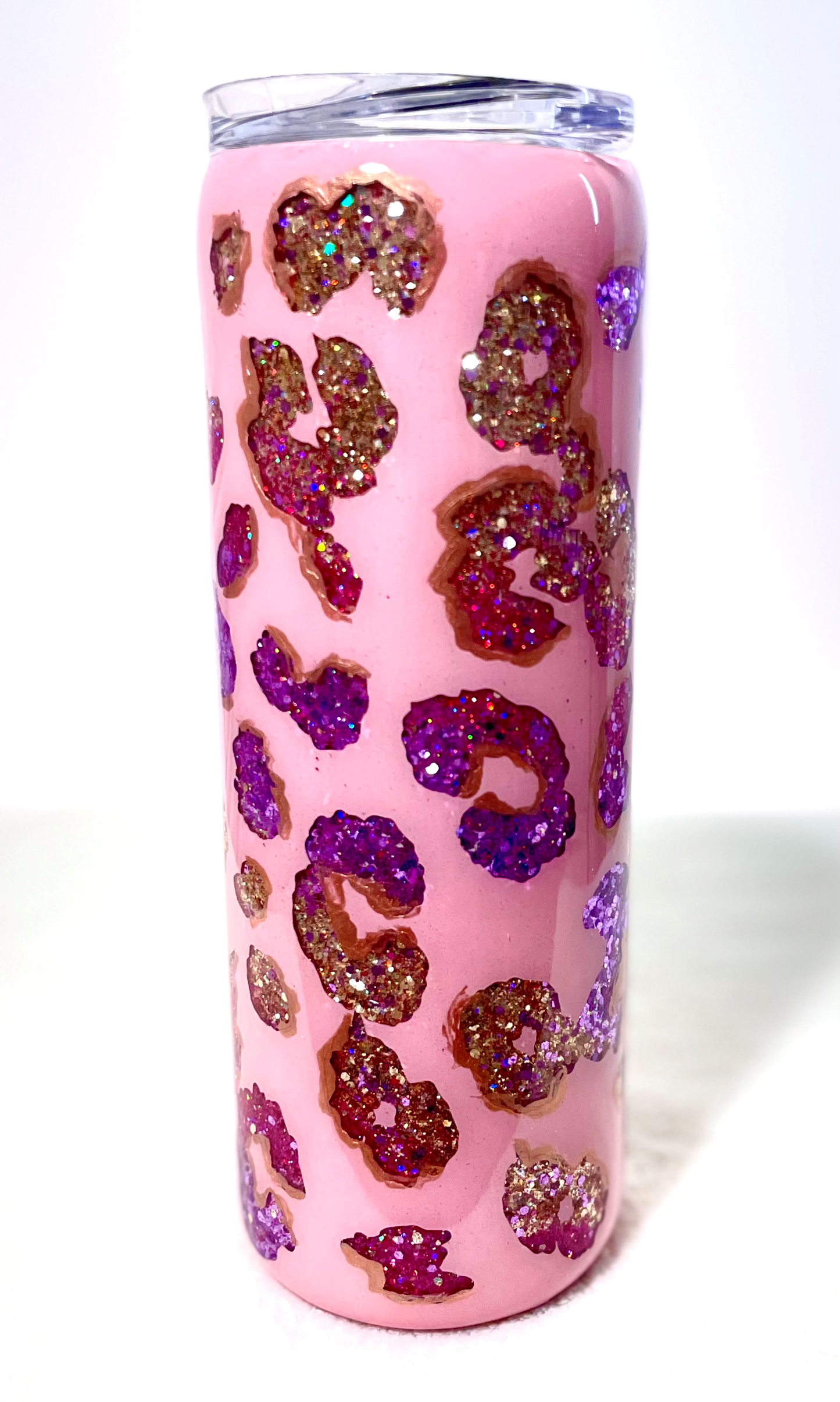 Wild Thing Peekaboo Glitter Tumbler