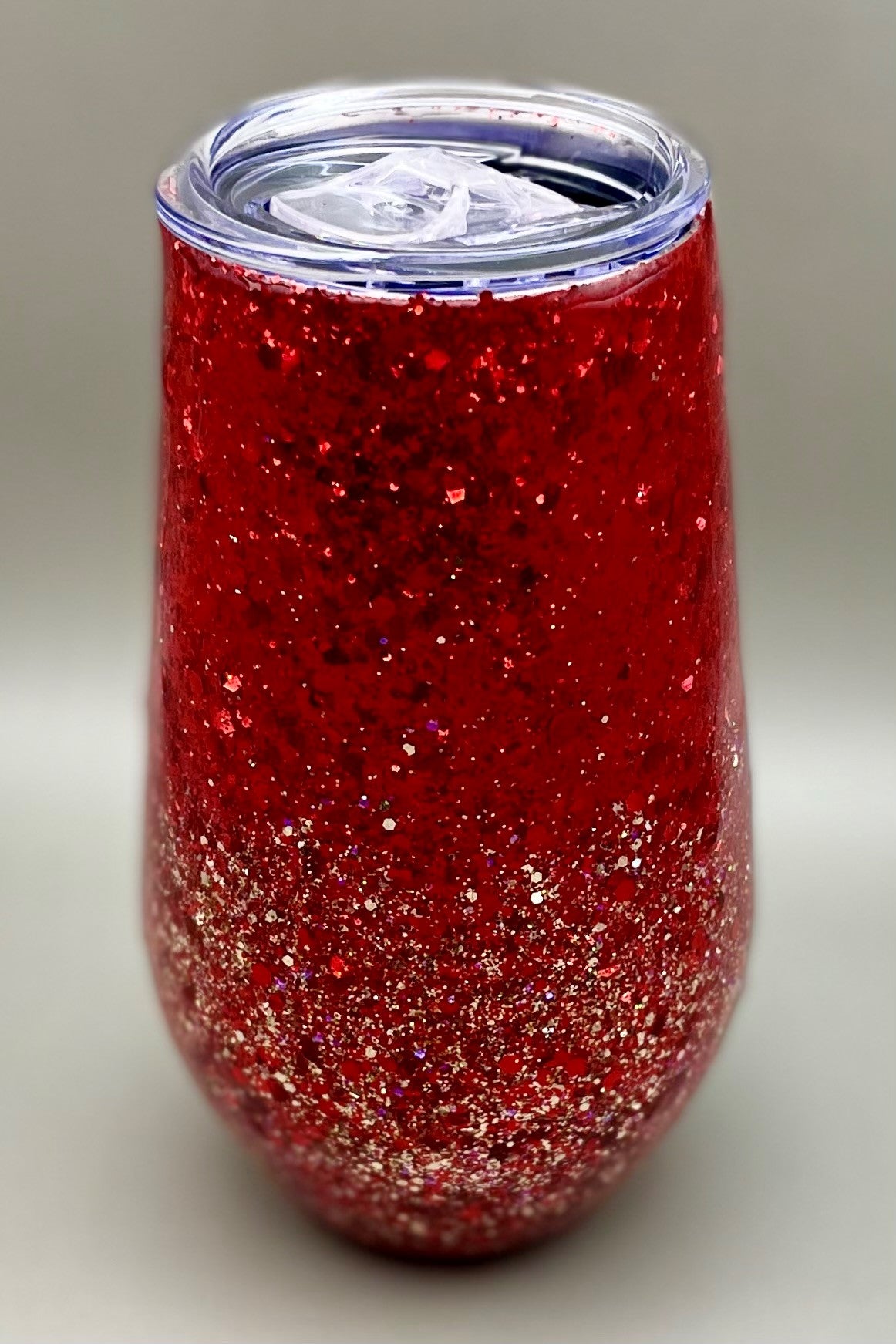 Mega Pint Glitter Wine Tumbler